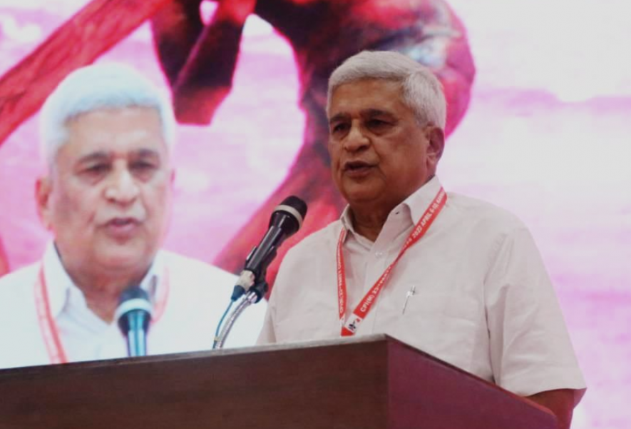 PRAKASH KARAT.