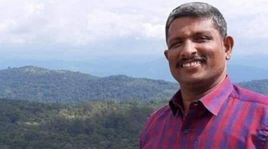 Sreenivasan, an RSS leader killed in Palakkad