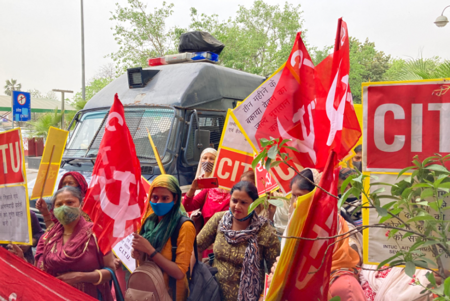 Delhi: CITU-led Anganwadi Union to Go on Hunger Strike to Press for Reinstatement of Terminated Women