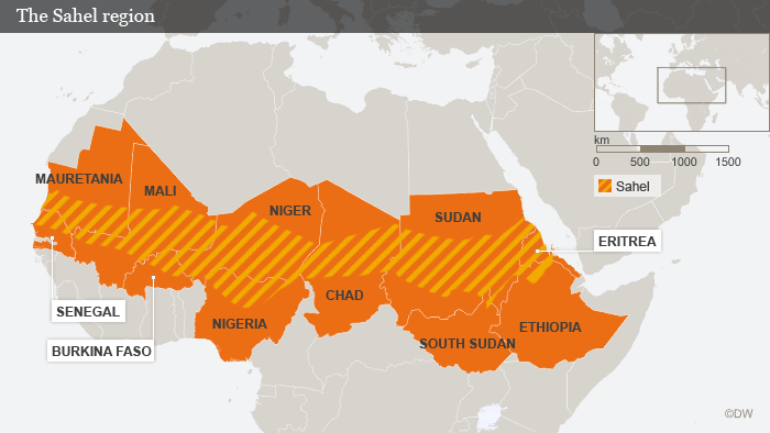 The cost of basic necessities has also risen significantly in Chad's neighbor to the northwest, Niger