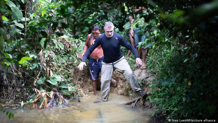 Phillips has reported on the threatening situation facing Brazil's indigenous Amazon tribes for years