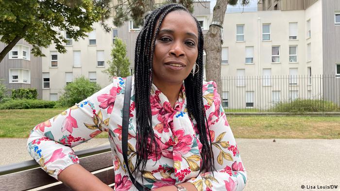 Rachel Keke, of the left-wing alliance Nupes, is running for a parliamentary seat