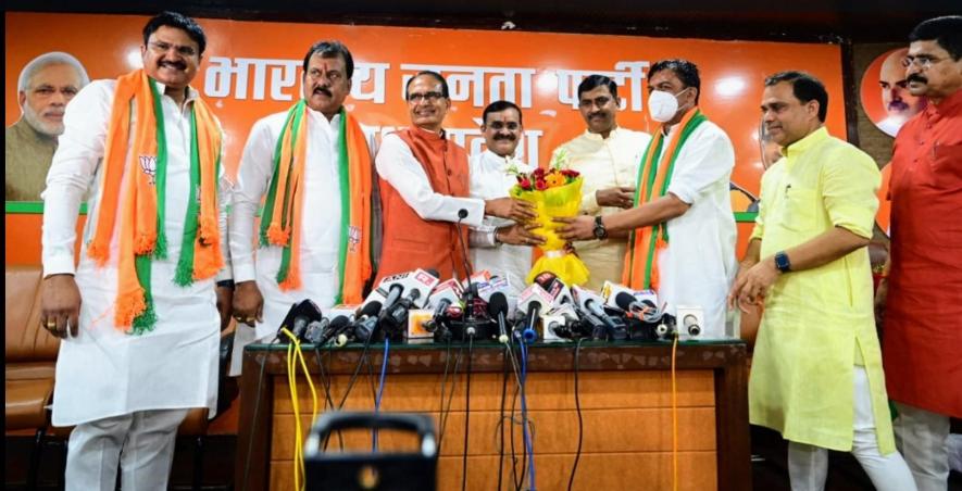 MP: Three Sitting MLAs Join BJP, 36th Defection Since March 2020