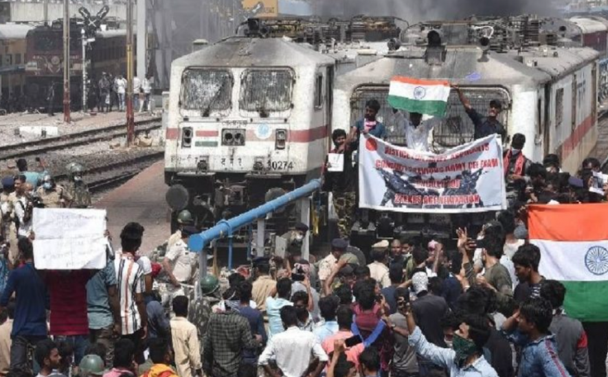 agniveer protest