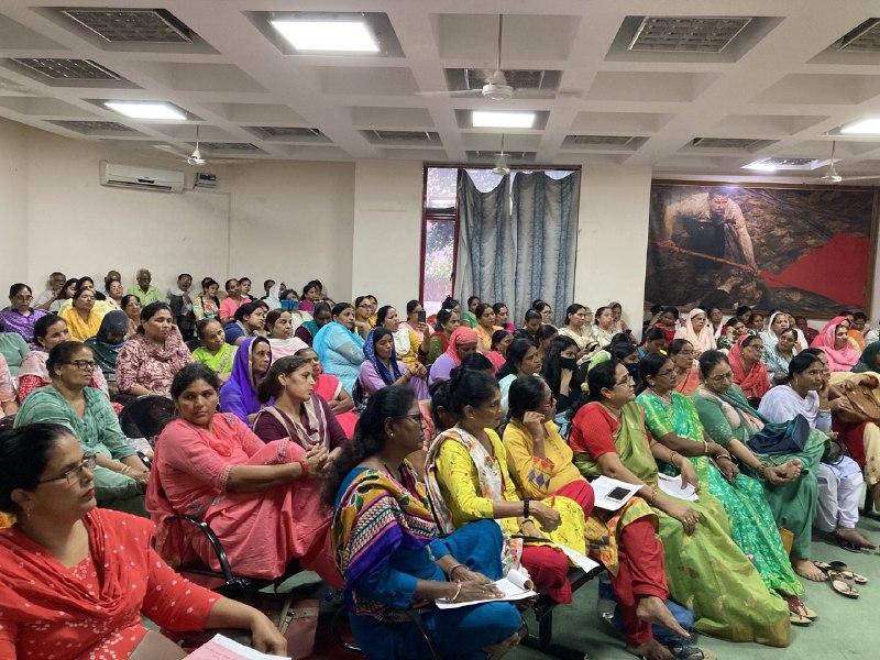 Anganwadi workers