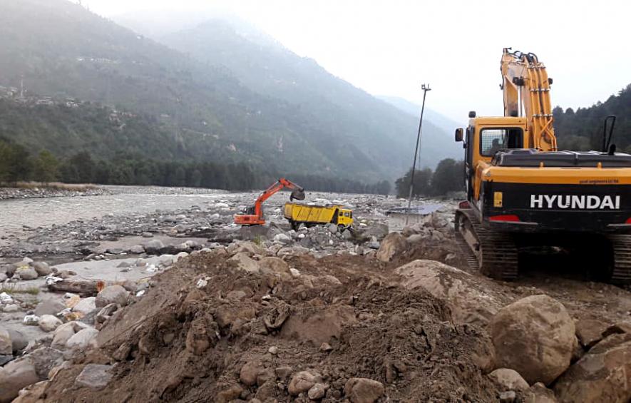 himachal illegel mining