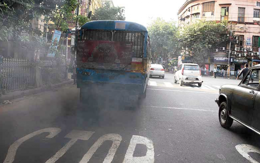 kolkata air pollution