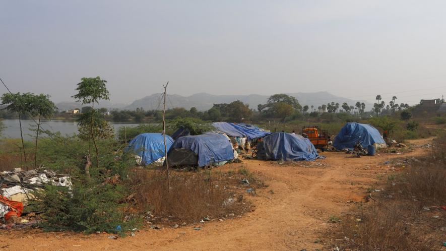 A Mondy Pattu colony.