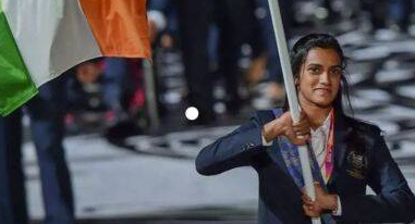 PV Sindhu India's CWG opening ceremony flagbearer