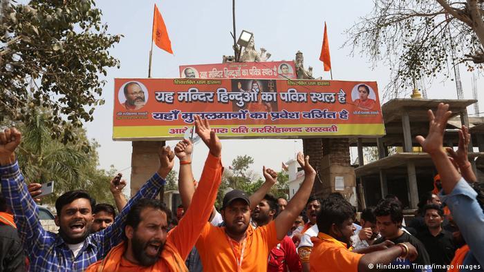 There have been growing calls in recent years from religious right-wing groups to declare India a Hindu nation