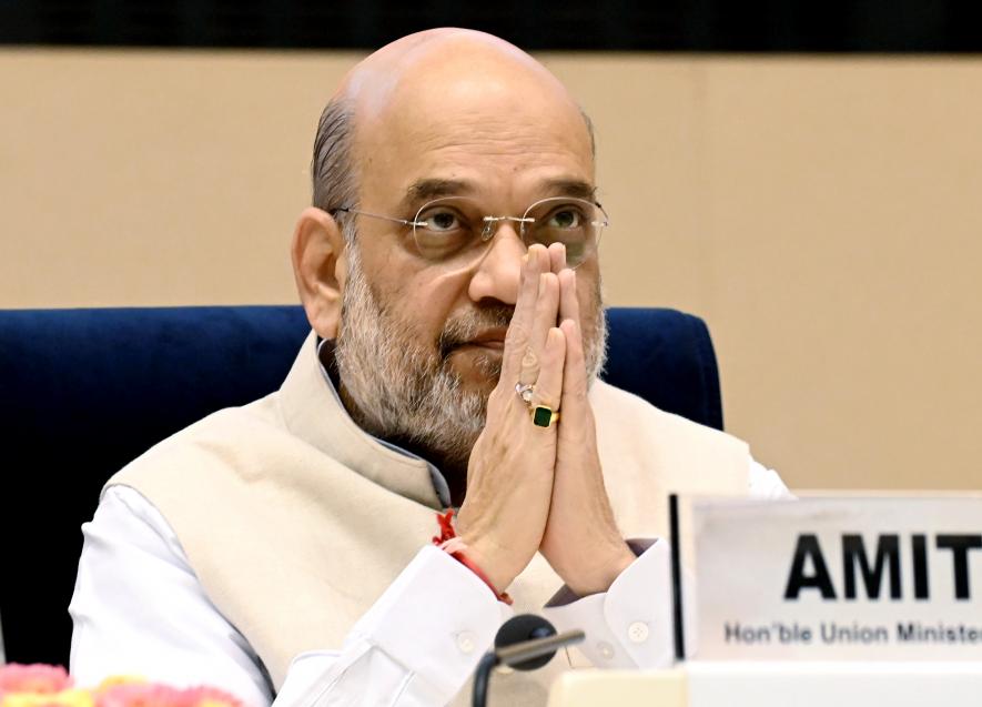 Amit Shah at the 100th International Day Of Cooperatives