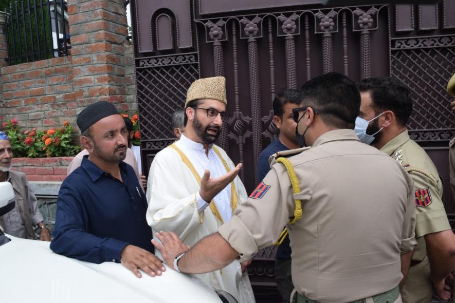 Mirwaiz Umar Farooq