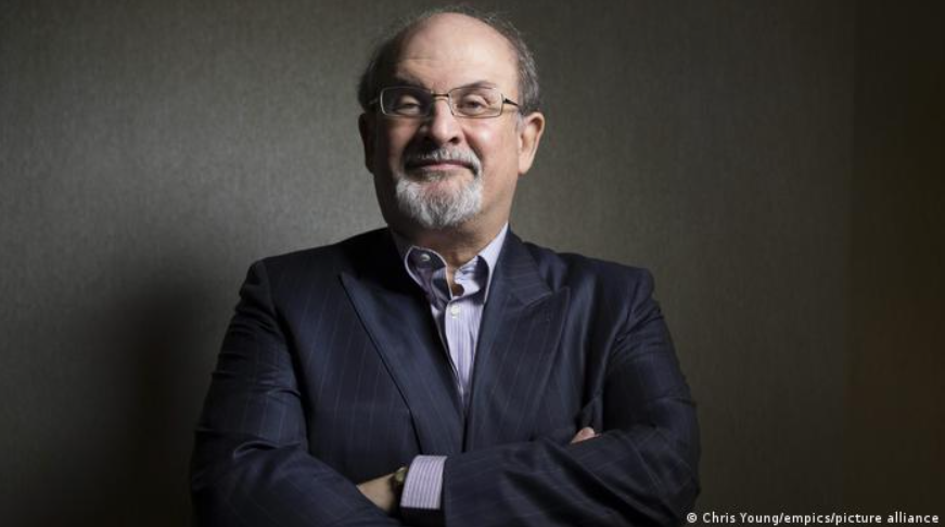 SALMAN RUSHDIE