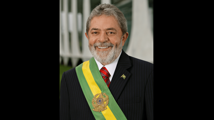 Brazil's former President Luiz Inácio Lula da Silva