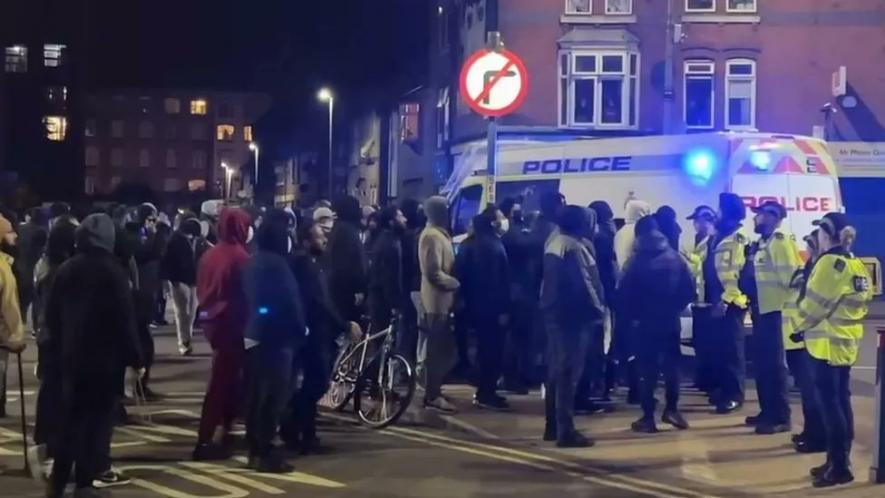  Leicester Violence: UK Police Make 47 Arrests to Deter Further Disorder