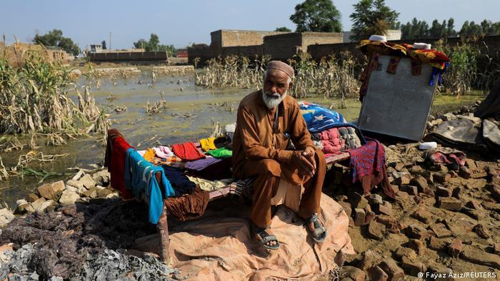 Authorities say they are doing their best to help the flood victims