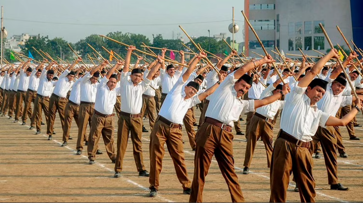 Tamil Nadu Denies Permission for RSS March on Gandhi Jayanti