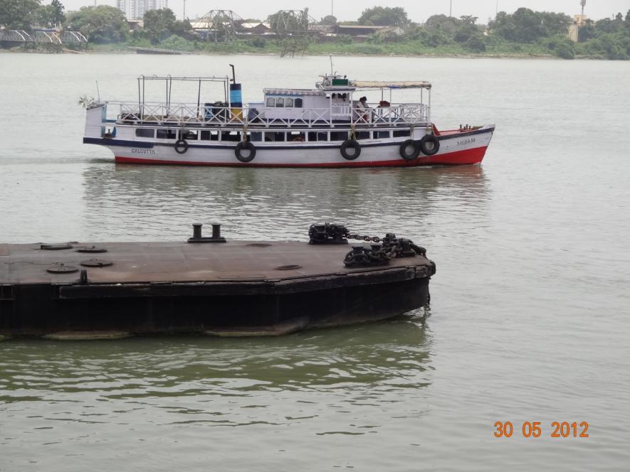 The indentured labour took off from these sea shores at Calcutta (Madras and Bombay too)