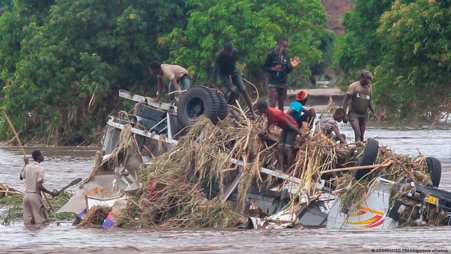 Climate-vulnerable nations need funding to help with climate adaptation measures like proper flood defenses