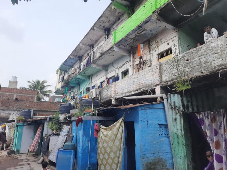 A chawl at Rakhiyal