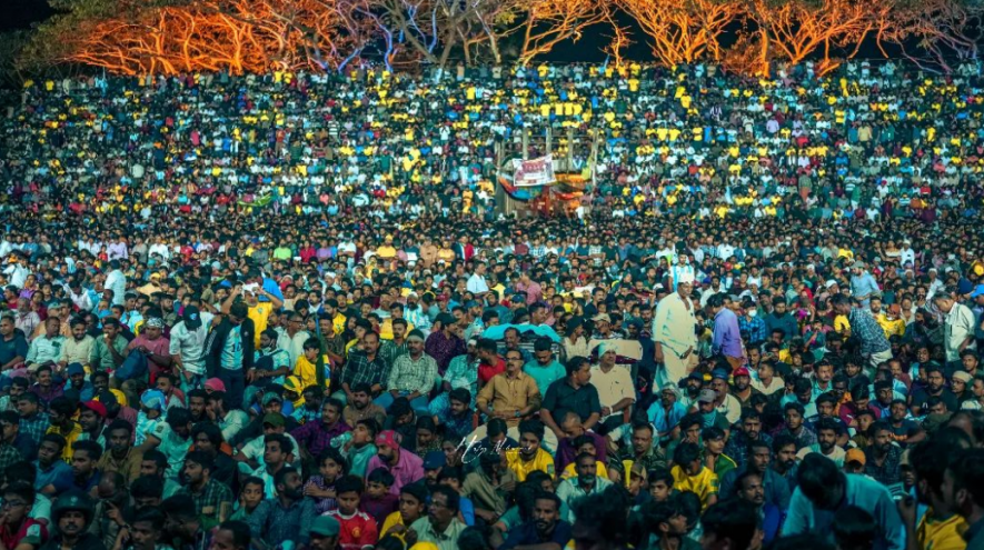 A football stadium in Kozhikode, Kerala | Dec 2022