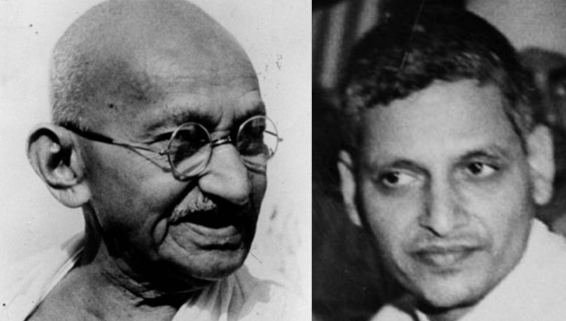 gandhi and godse