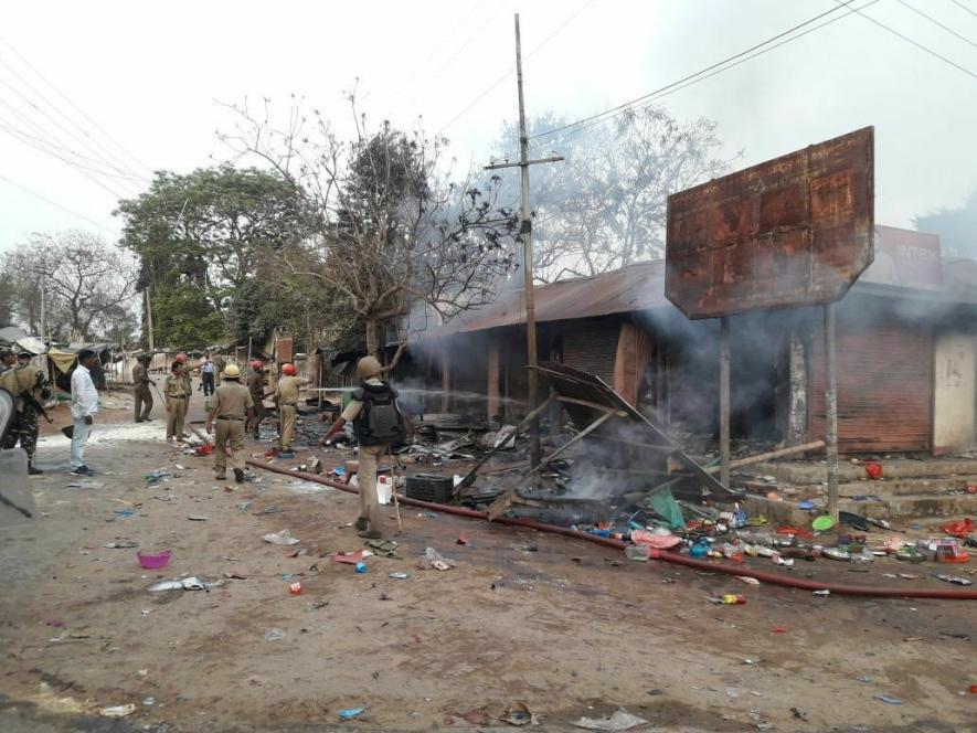 Tripura: Is this ‘Peace and Freedom from Fear’, Modi ji?