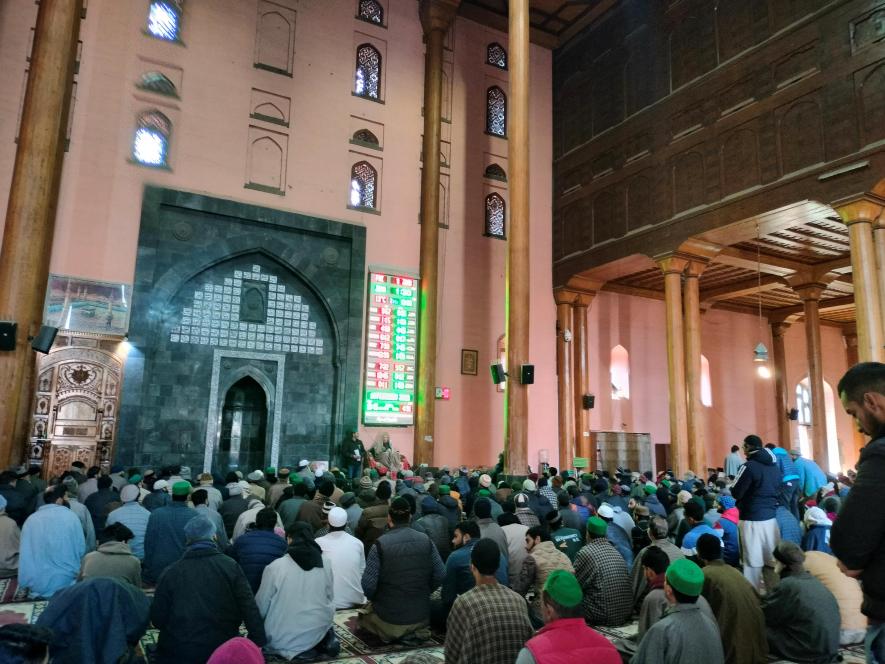 Kashmir prayers