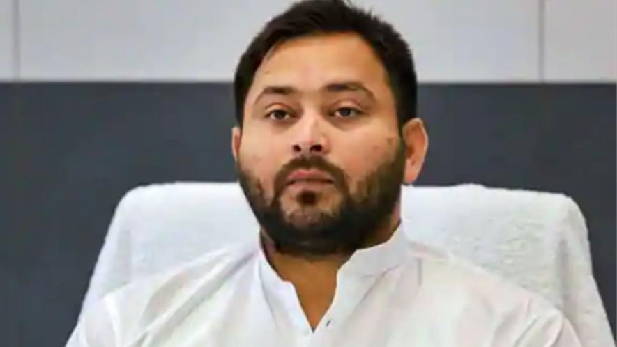 Bihar Deputy Chief Minister Tejashwi Yadav.  Image Courtesy: PTI