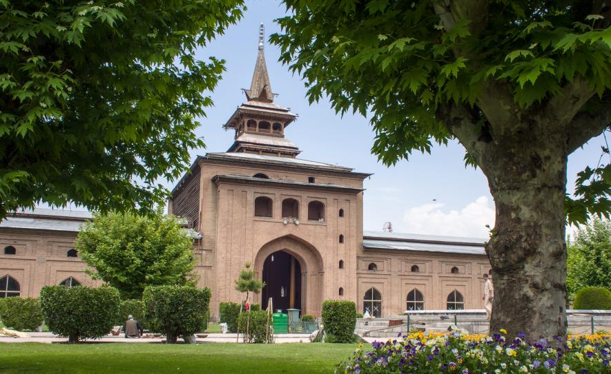 jama masjid J&K