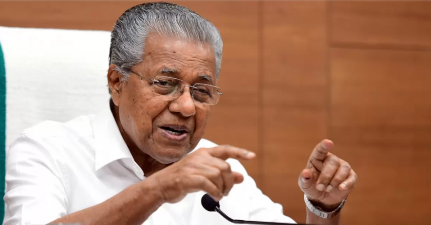 CM Pinarayi Vijayan