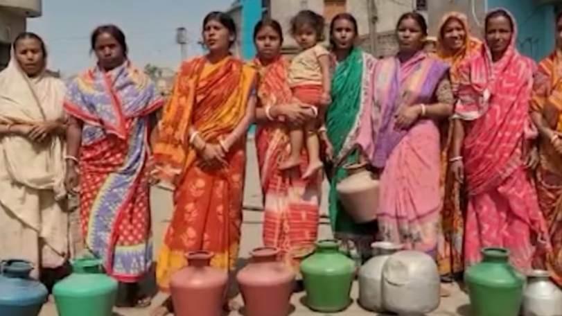 Protest in Bankura