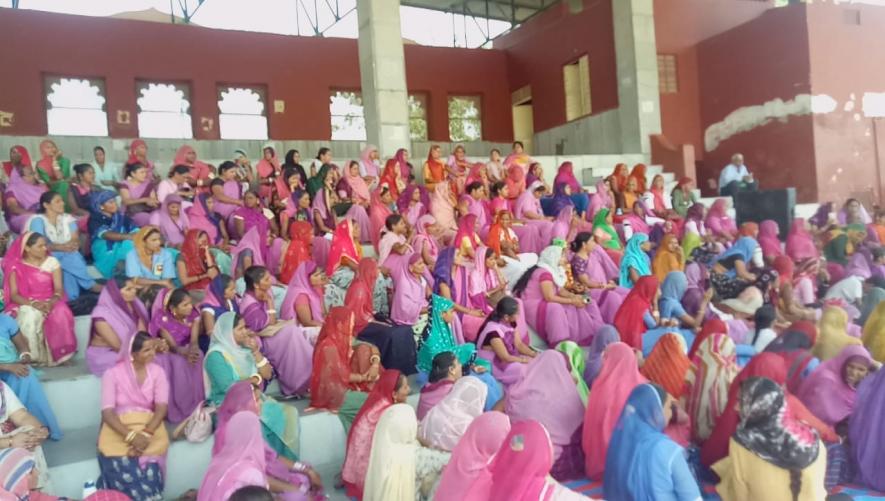 Anganwadi workers