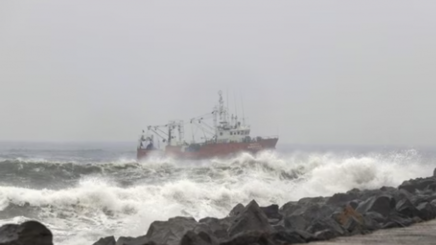 A low-pressure area is likely to form on Monday under the influence of a cyclonic circulation that lies over the southeast Bay of Bengal and adjoining south Andaman Sea