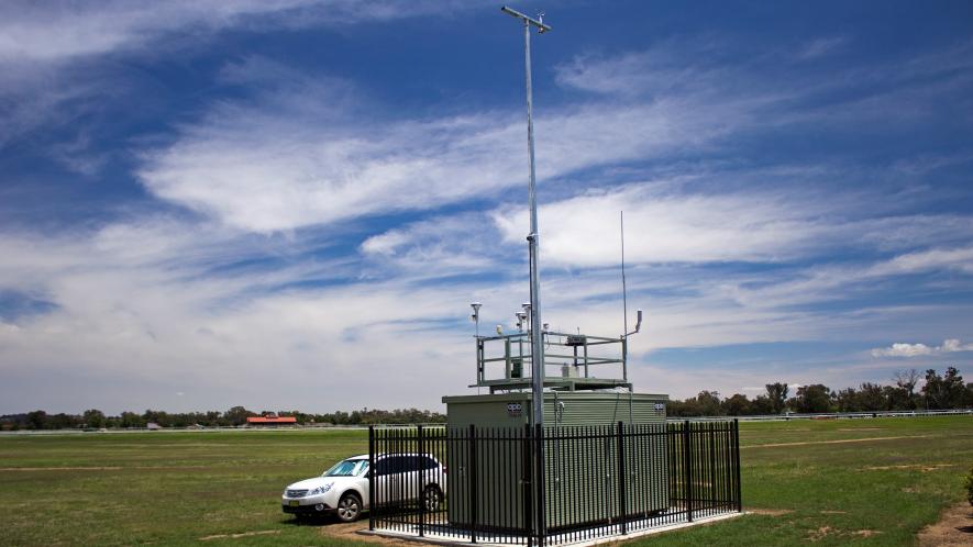 Air pollution monitoring system