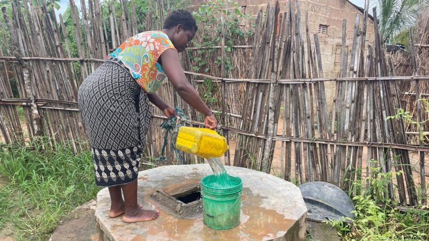 Doctors say the lack of access to clean water could contribute to a cholera outbreak