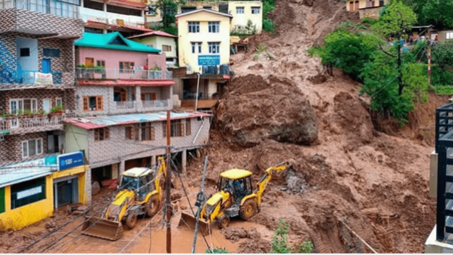 Uttarakhand: Rain Fury Causes Multiple Landslides,  Several Feared Buried