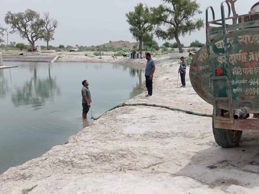 Barmer pond (Photo credit - Mukesh Mathrani).