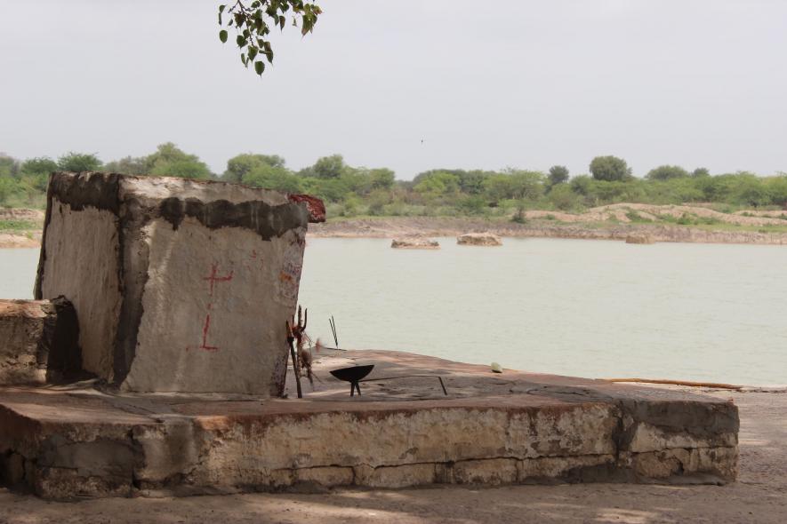 Surani pond (Photo credit- Dinesh Bothra, 101Reporters) 