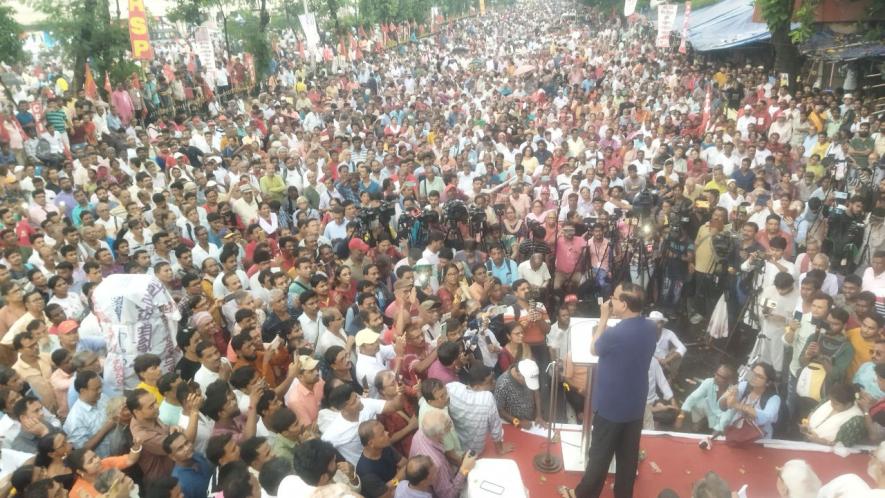 WB: Thousands Gather in Kolkata to Remember the Martyrs of 1959 Food Movement