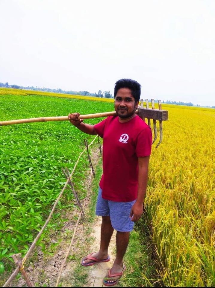 Sabir Alam was different from other youths of the Seemanchal region in his approach, temperament, willingness and resolve to learn and succeed.