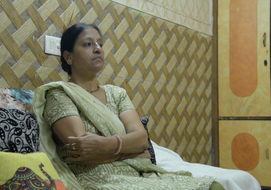 Neeru Verma - the widow of Rajesh Verma.