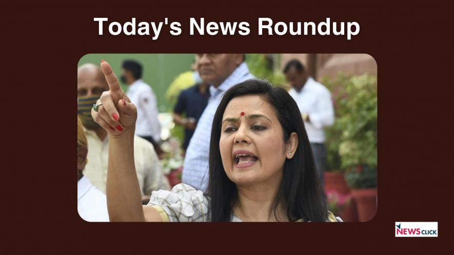 Moitra had on Friday written to the Ethics Committee expressing her inability to appear before it on October 31, saying she will be available only after November 5.  