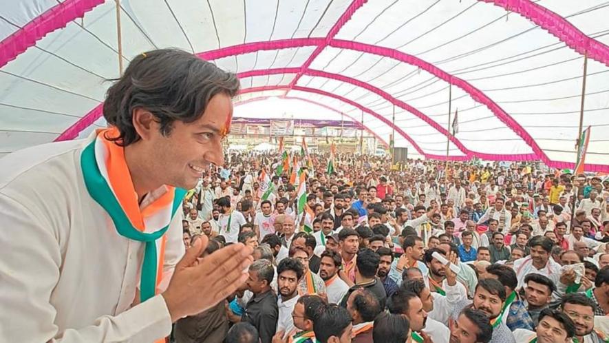 Since 1977, Singh's family has held the Raghogarh seat. But this time, Jyotiraditya Scindia and Amit Shah are pushing hard by fielding a former Congress leader, Hirendra Singh, in the poll fray.