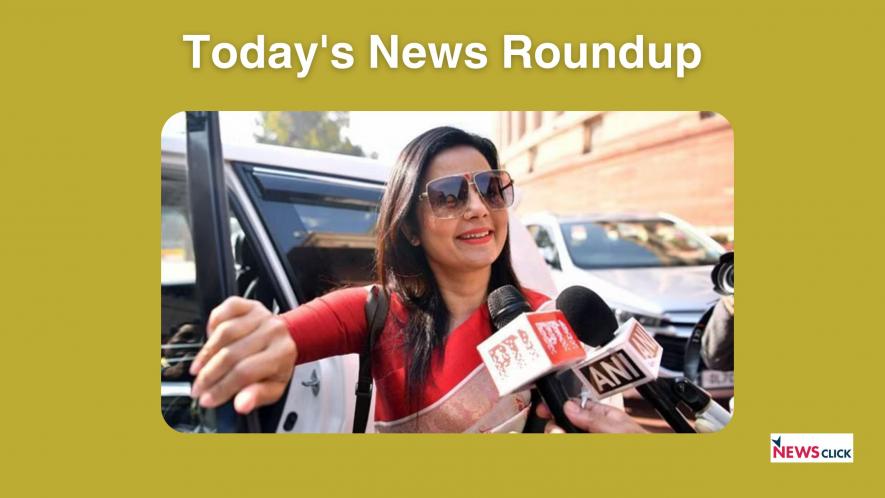 The TMC leader approached the top court when on December 8, after a heated debate in the Lok Sabha over the panel report during which Moitra was not allowed to speak, she was expelled.