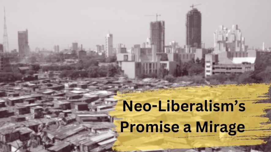 Whether we take the macro picture or the results of the consumer expenditure surveys conducted by the NSS, the consistent story that emerges is one of a rise in the ratio of persons in absolute poverty. This ratio, which is likely to have been declining in the period of dirigisme, has increased under neo-liberalism.