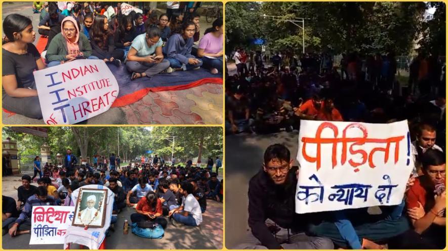 There has been an uproar in the politics of Purvanchal after the arrest of BJP IT cell members on charges of gang-rape of a B.Tech student in the IIT-BHU campus in Varanasi, Uttar Pradesh. The protests have spread to the state capital, Lucknow.     In Varanasi, the Congress held a protest on Tuesday, January 2, demanding “bulldozing” of the houses of the accused and of those who protected them. The protestors, who were marching toward Prime Minister Narendra Modi's office in Ravindrapuri were stopped from g