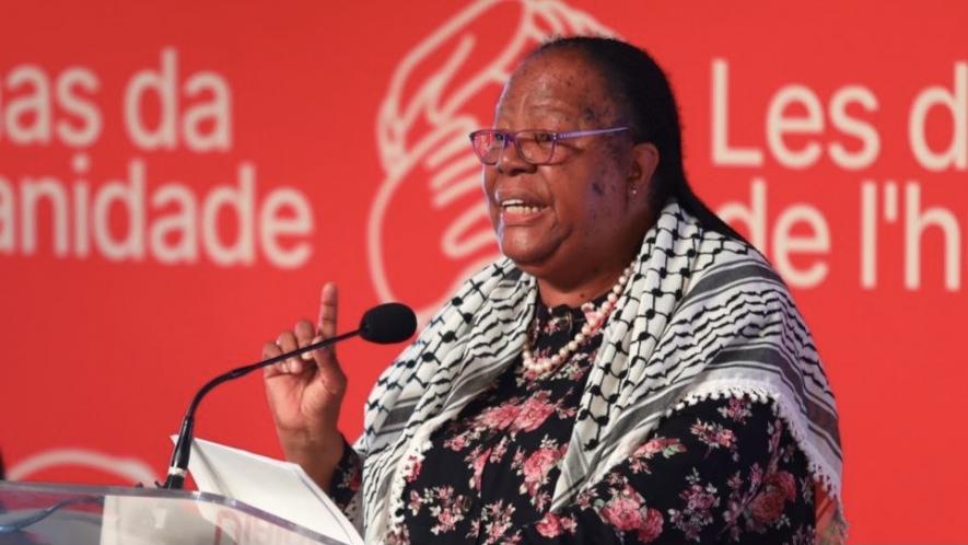 Naledi Pandor