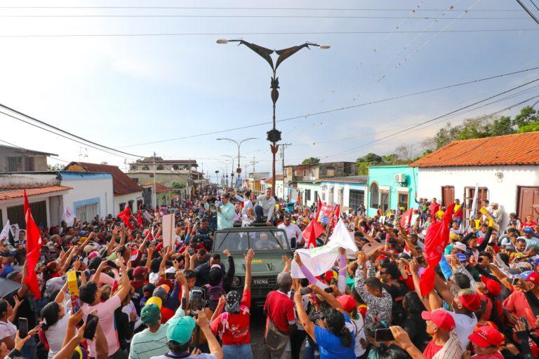 Venezuelan President Nicolás Maduro has traveled all over Venezuela ahead of the July elections. Photo: X