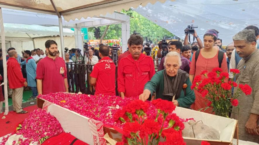 Sitaram Yechury